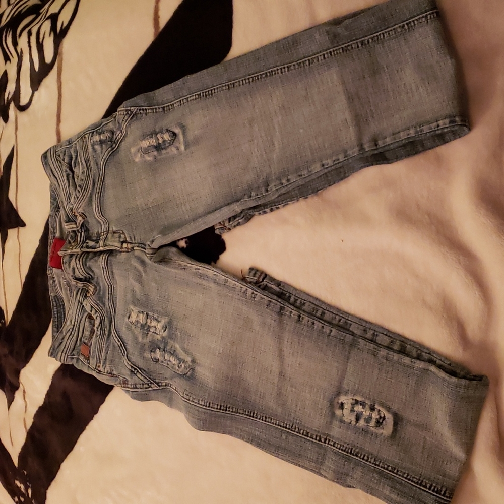 Foxy jeans